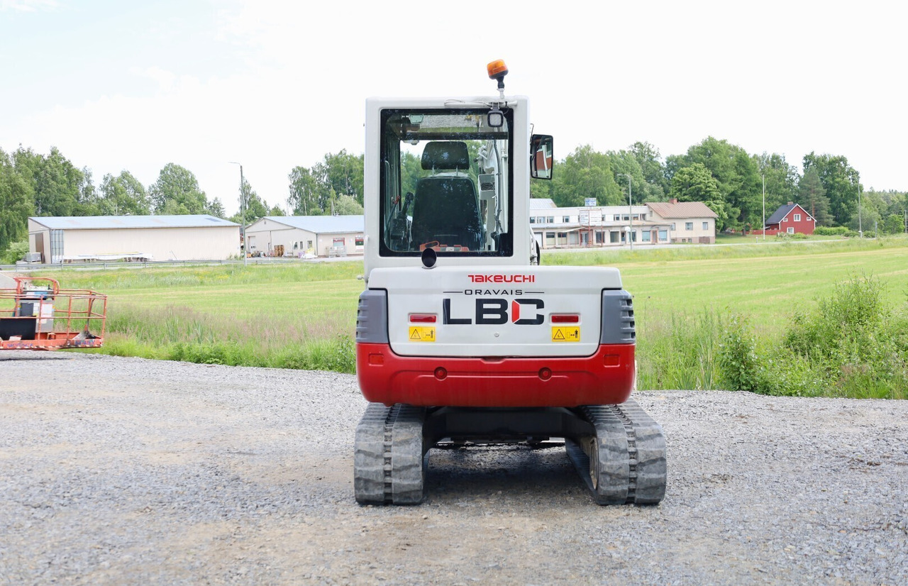 Takeuchi TB250 - Miniexcavadora: foto 5 Takeuchi TB250 - Miniexcavadora: foto 5