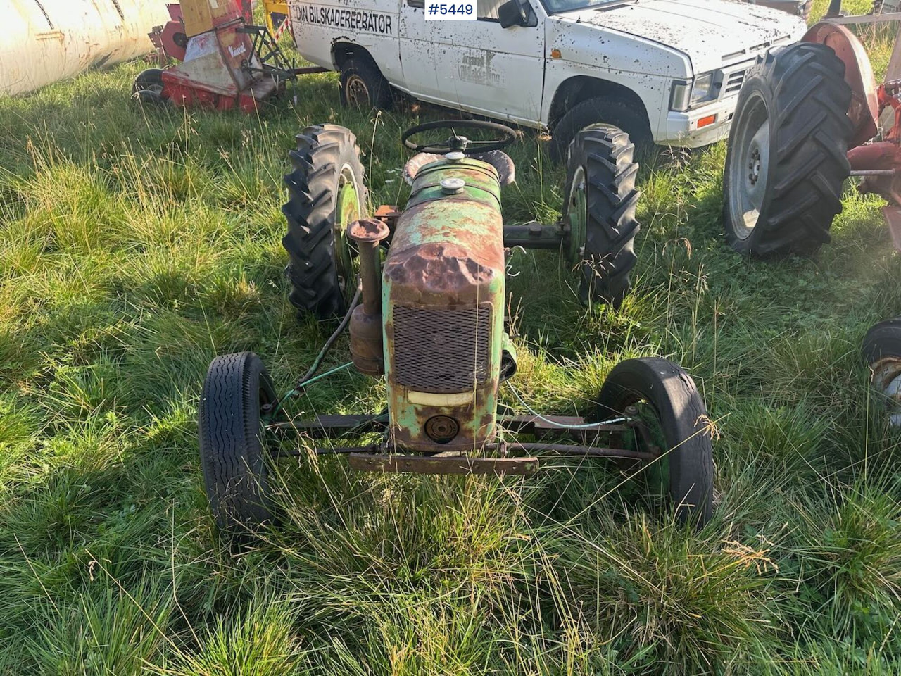 1950 Holder B10/D veteran tractor. Rep object. - Tractor: foto 2 1950 Holder B10/D veteran tractor. Rep object. - Tractor: foto 2