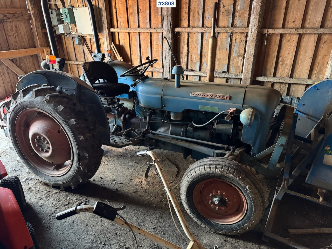 1963 Ford Dexta - Tractor: foto 1 1963 Ford Dexta - Tractor: foto 1