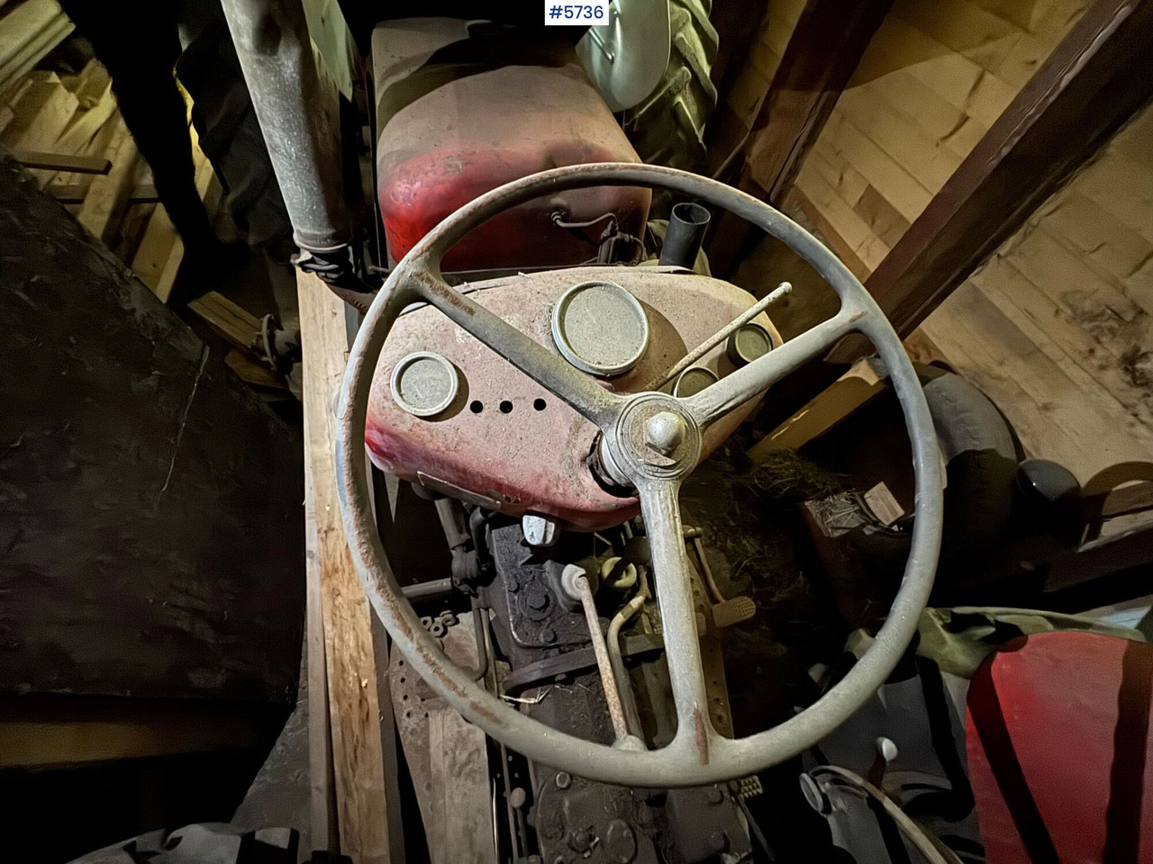 Tractor 1964 Massey Ferguson TE20: foto 6