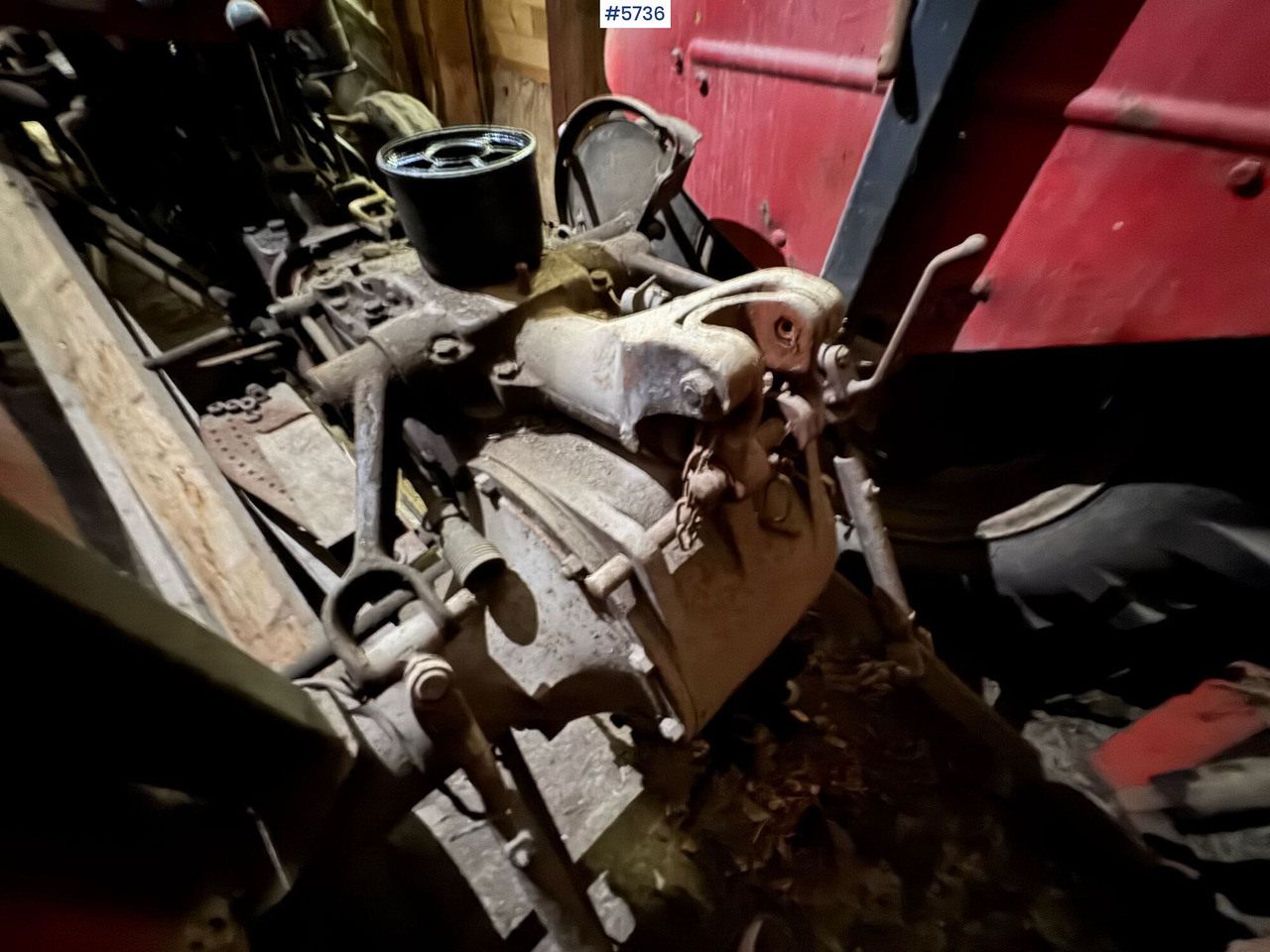 Tractor 1964 Massey Ferguson TE20: foto 10