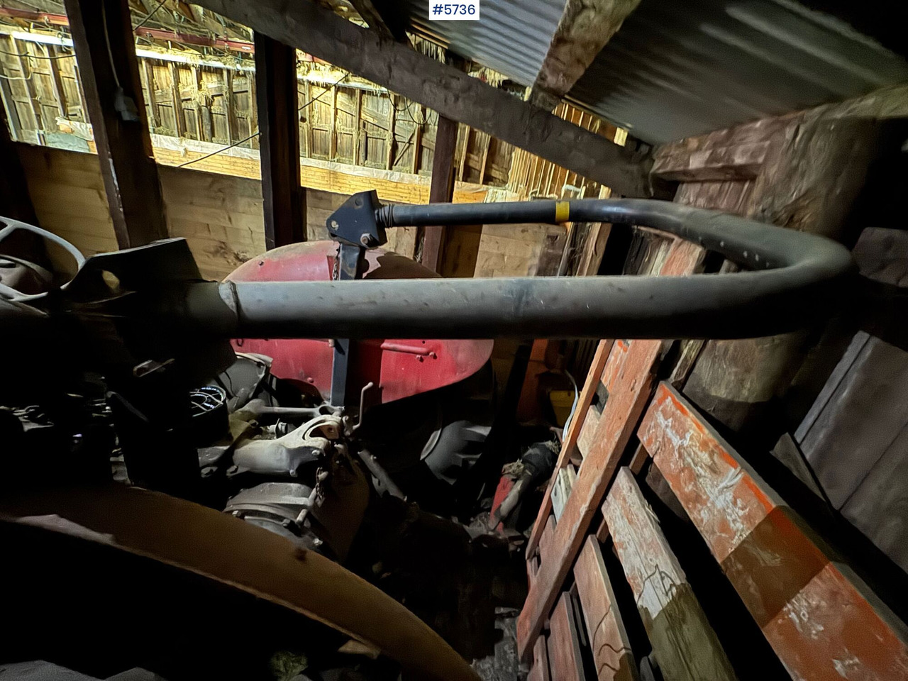 Tractor 1964 Massey Ferguson TE20: foto 11