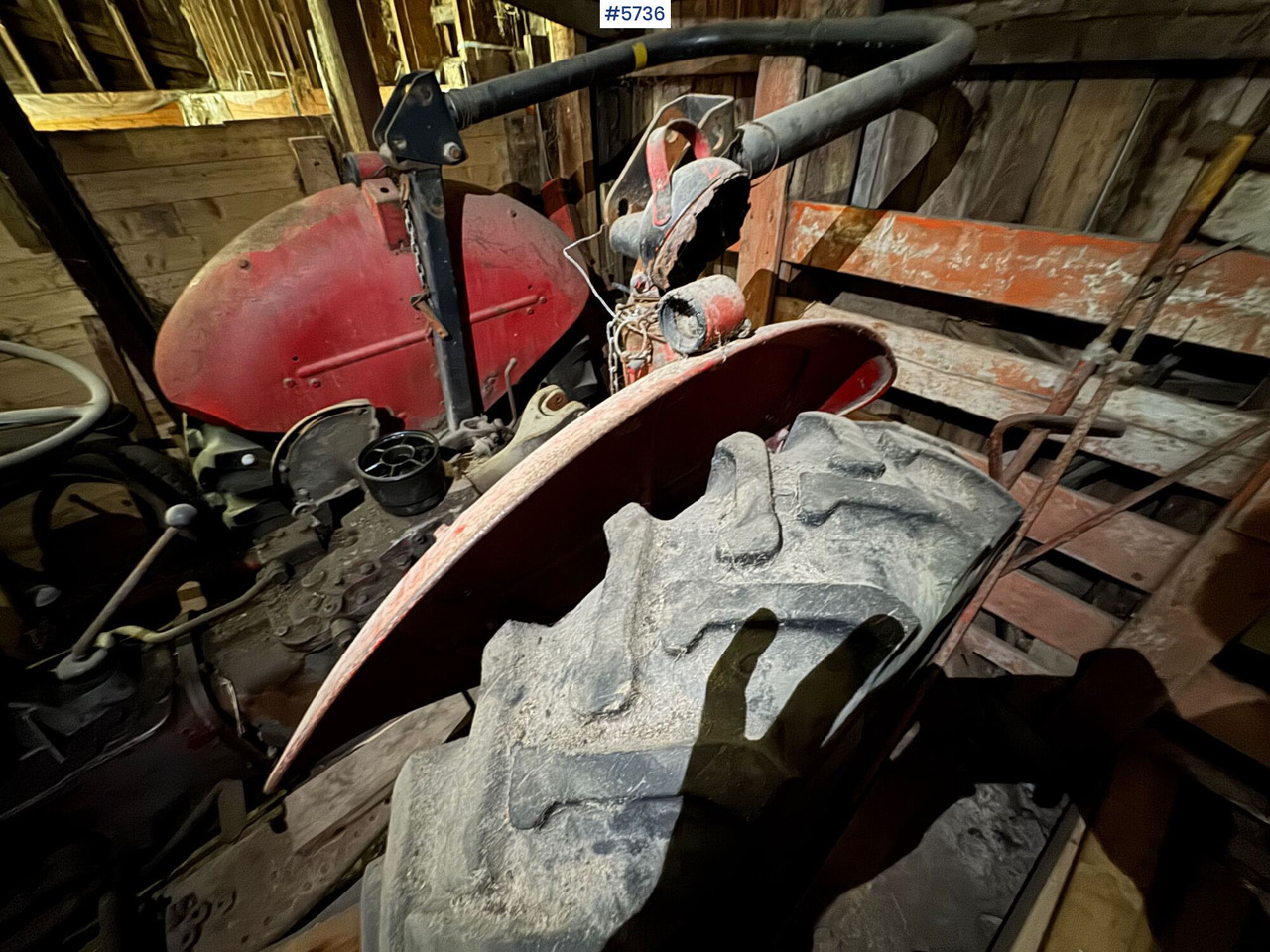 Tractor 1964 Massey Ferguson TE20: foto 14