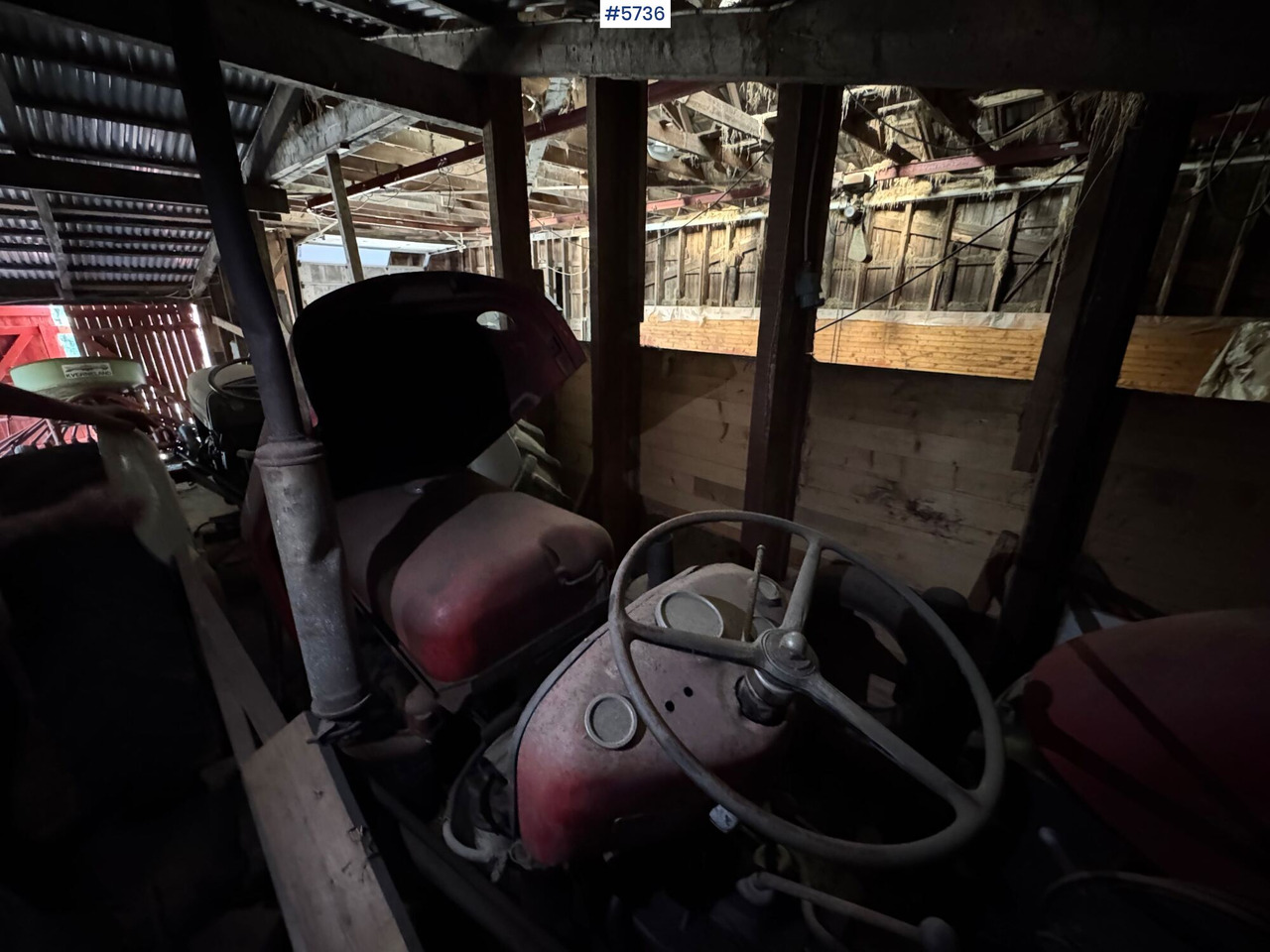 Tractor 1964 Massey Ferguson TE20: foto 8