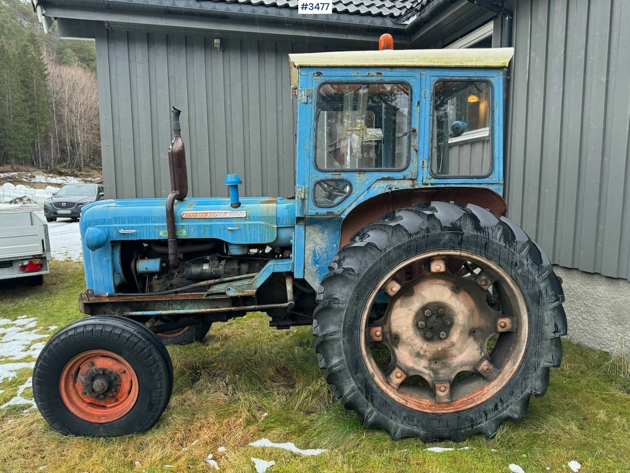 1965 Fordson Super Major - Tractor: foto 3 1965 Fordson Super Major - Tractor: foto 3