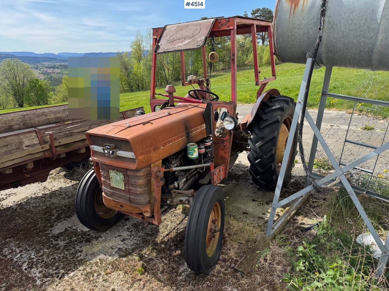 1968 Massey Ferguson 133 - Tractor: foto 3 1968 Massey Ferguson 133 - Tractor: foto 3