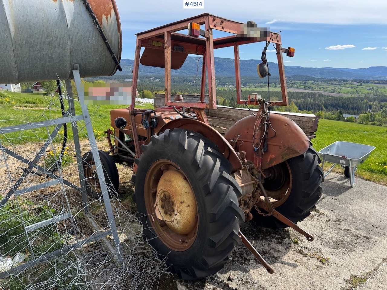1968 Massey Ferguson 133 - Tractor: foto 4 1968 Massey Ferguson 133 - Tractor: foto 4