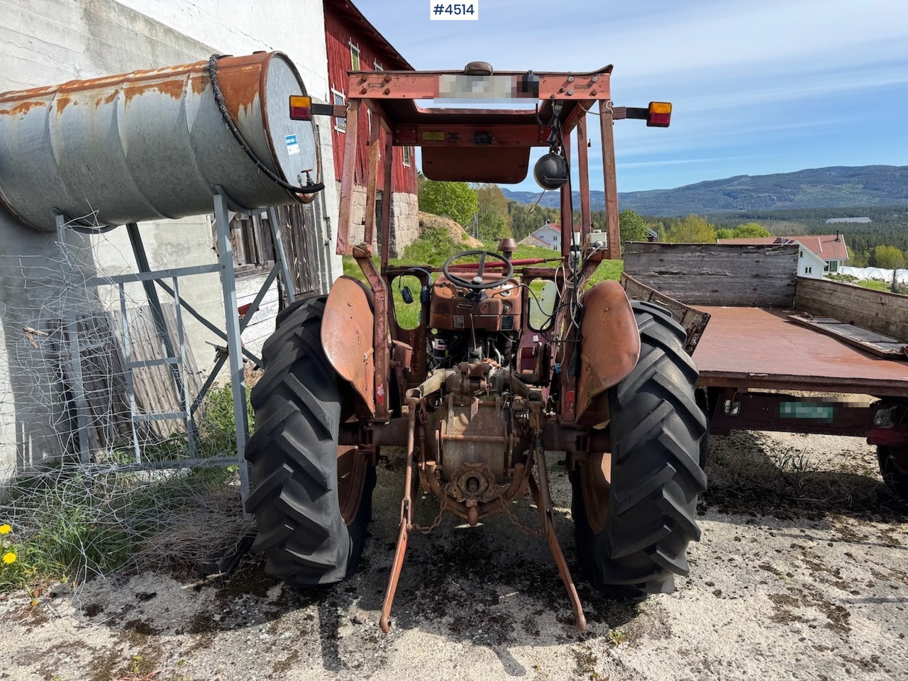 1968 Massey Ferguson 133 - Tractor: foto 5 1968 Massey Ferguson 133 - Tractor: foto 5