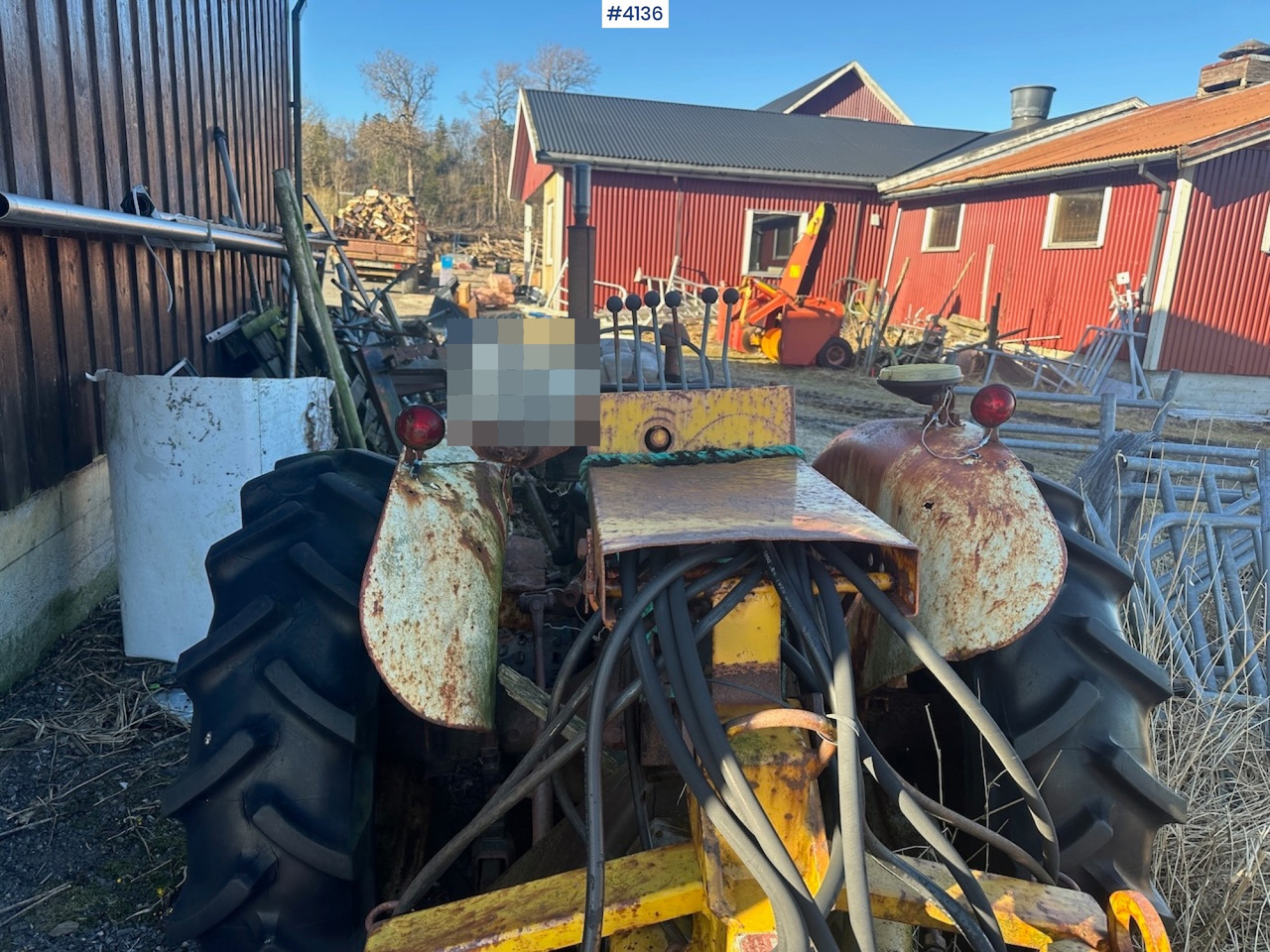 1971 FORD SUPER-DEXTA w/ Hymas 21 excavator and 2 buckets. - Tractor: foto 5 1971 FORD SUPER-DEXTA w/ Hymas 21 excavator and 2 buckets. - Tractor: foto 5
