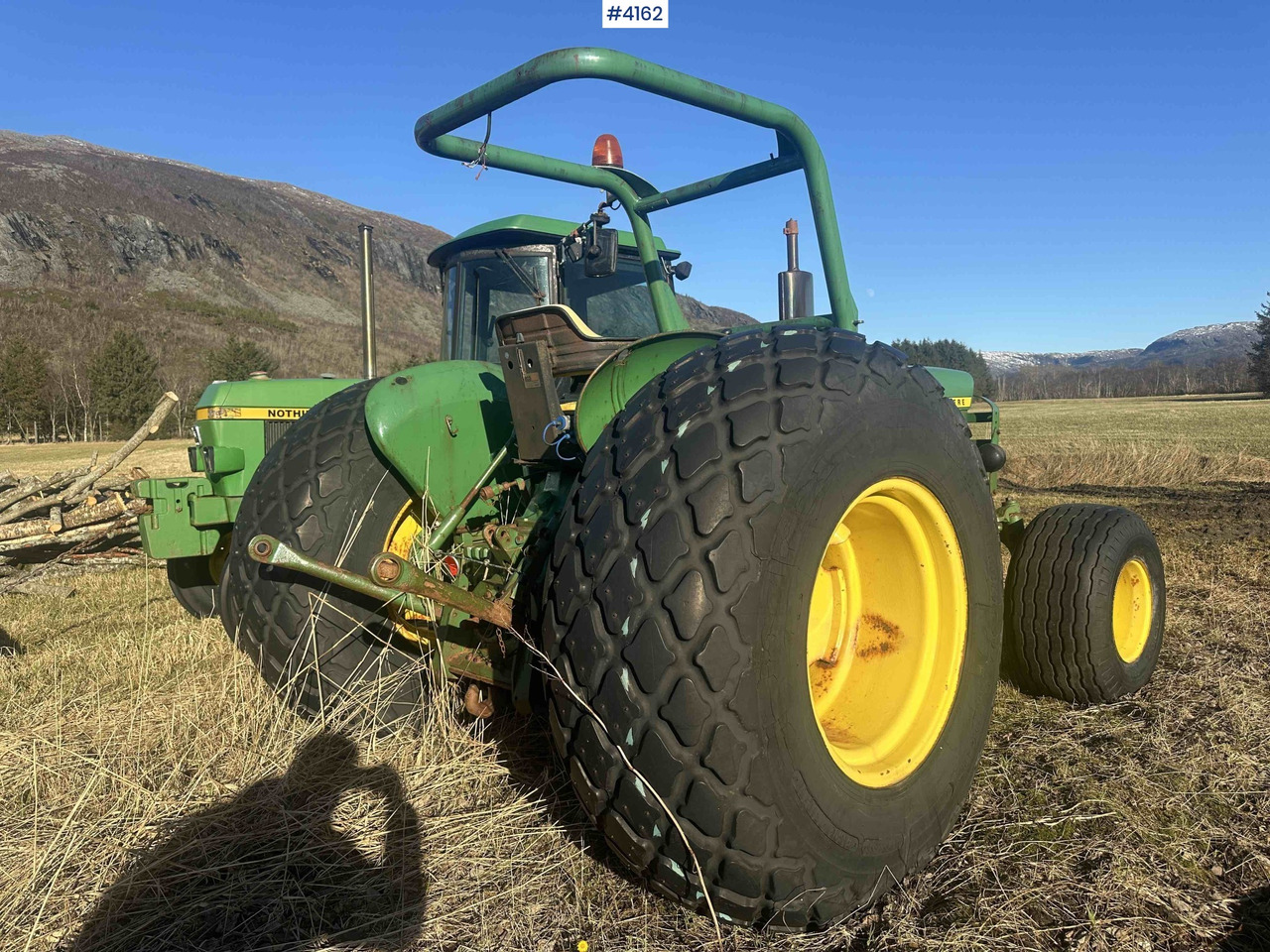 1971 John Deere 1020 tractor w/ 1630 engine. - Tractor: foto 4 1971 John Deere 1020 tractor w/ 1630 engine. - Tractor: foto 4