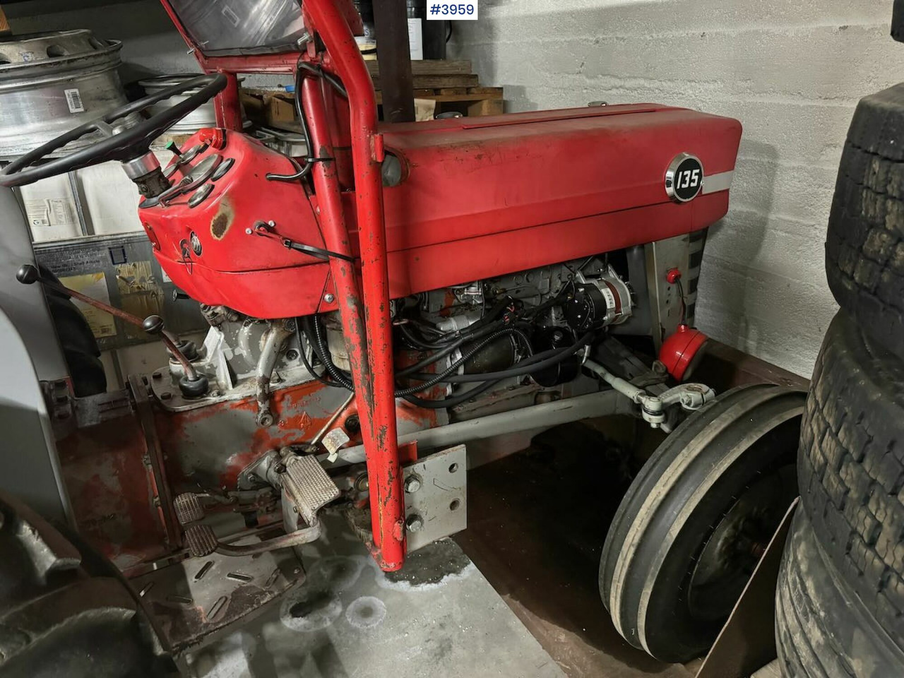 1971 Massey Ferguson 135 - Tractor: foto 2 1971 Massey Ferguson 135 - Tractor: foto 2