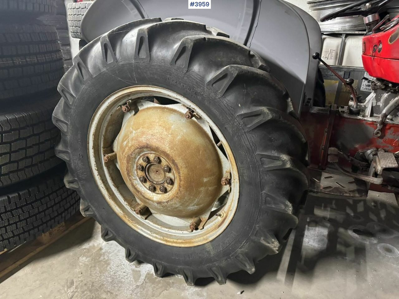 Tractor 1971 Massey Ferguson 135: foto 11