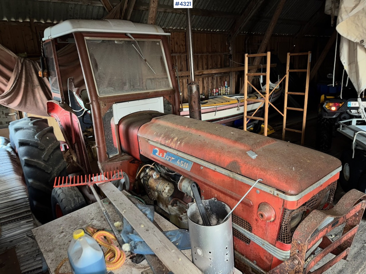 Tractor 1971 Zetor 4511: foto 1