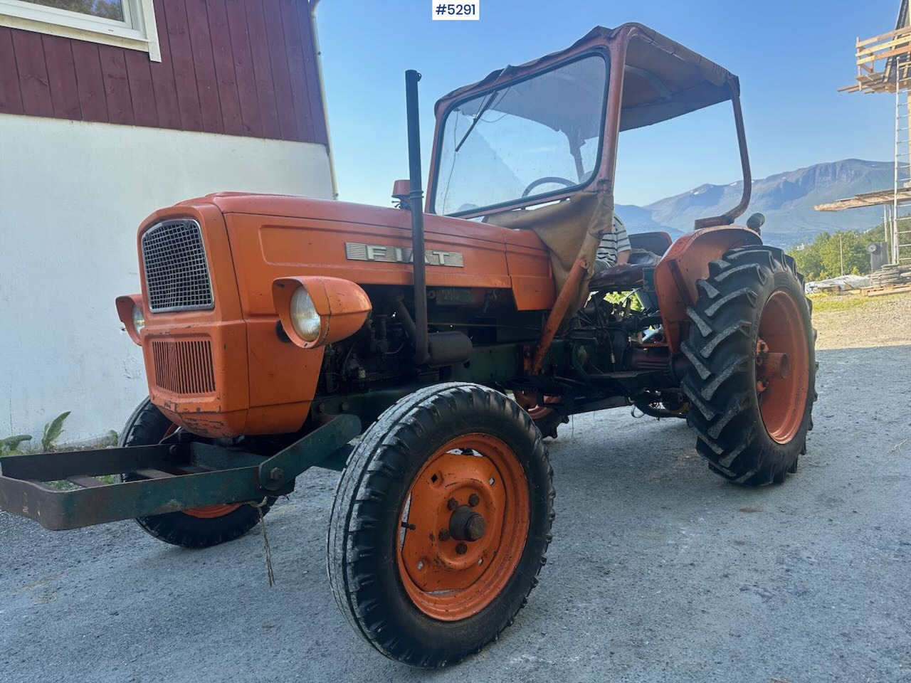 1973 Fiat 215 L tractor. SEE VIDEO. - Tractor: foto 1 1973 Fiat 215 L tractor. SEE VIDEO. - Tractor: foto 1