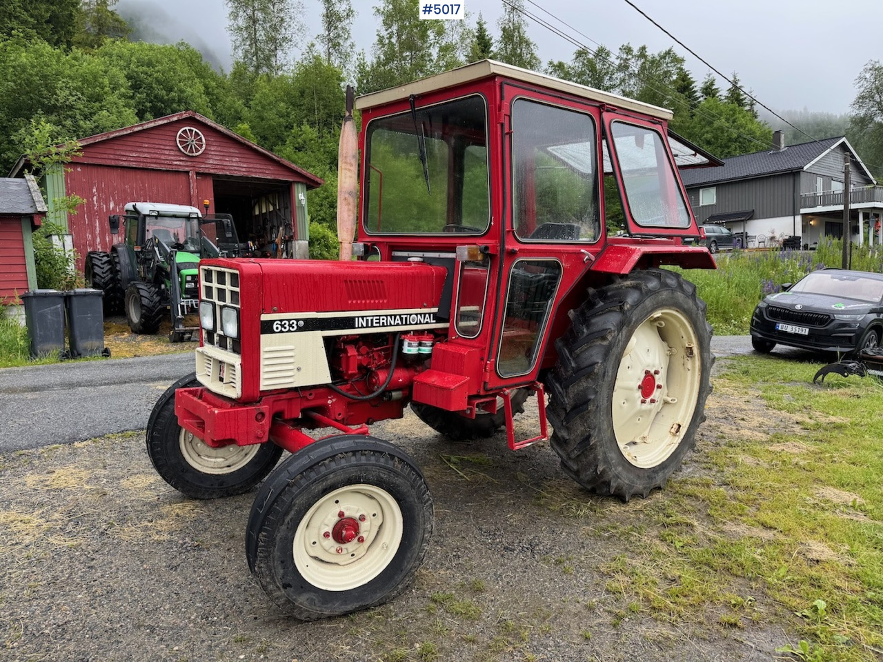 1976 International 633-2. - Tractor: foto 4 1976 International 633-2. - Tractor: foto 4