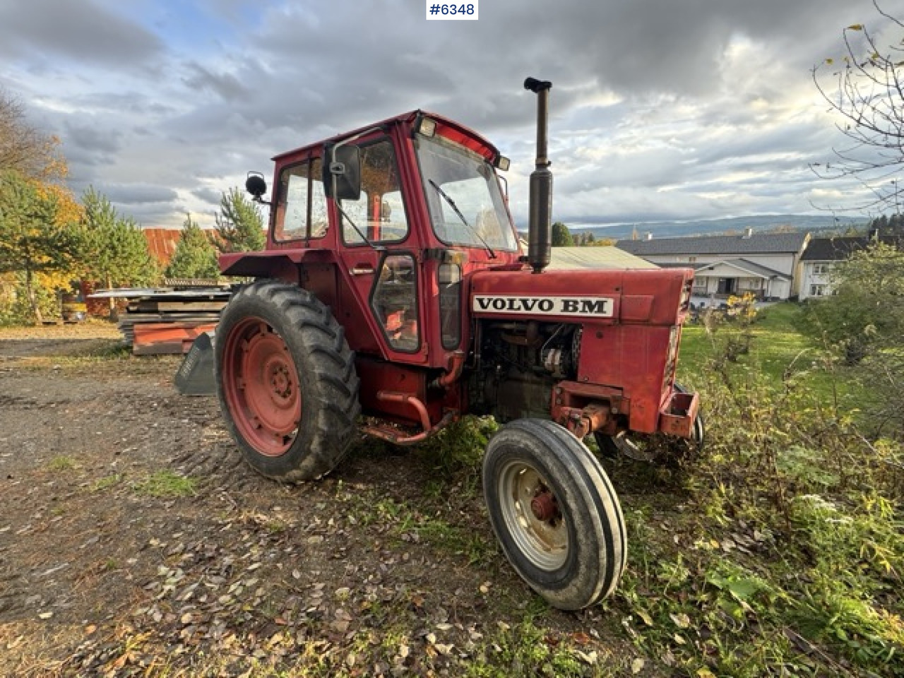 1976 Volvo BM 500 tractor. WATCH VIDEO! - Tractor: foto 5 1976 Volvo BM 500 tractor. WATCH VIDEO! - Tractor: foto 5