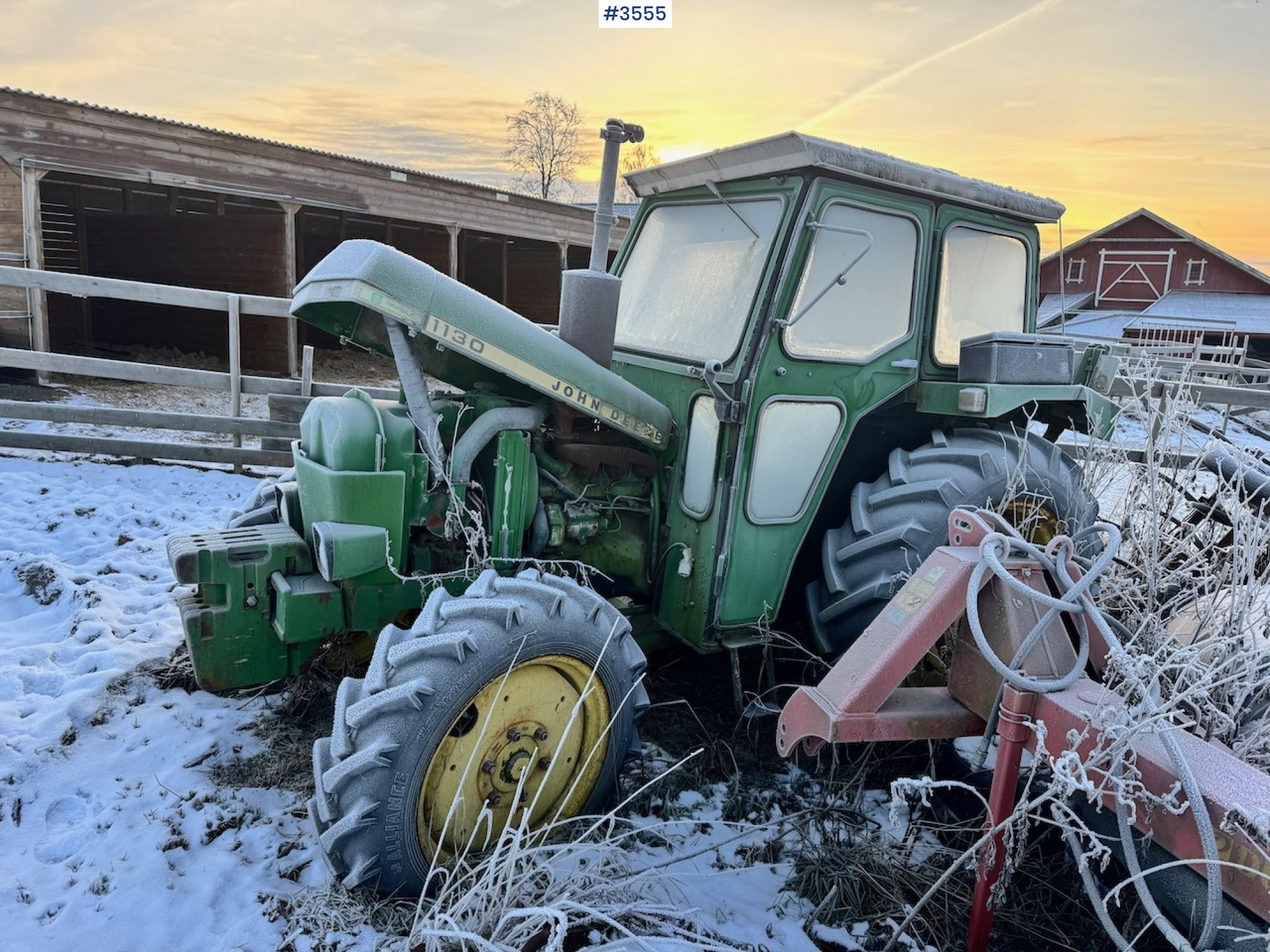 1977 John Deere 1130 4x4. Repair Project. - Tractor: foto 5 1977 John Deere 1130 4x4. Repair Project. - Tractor: foto 5