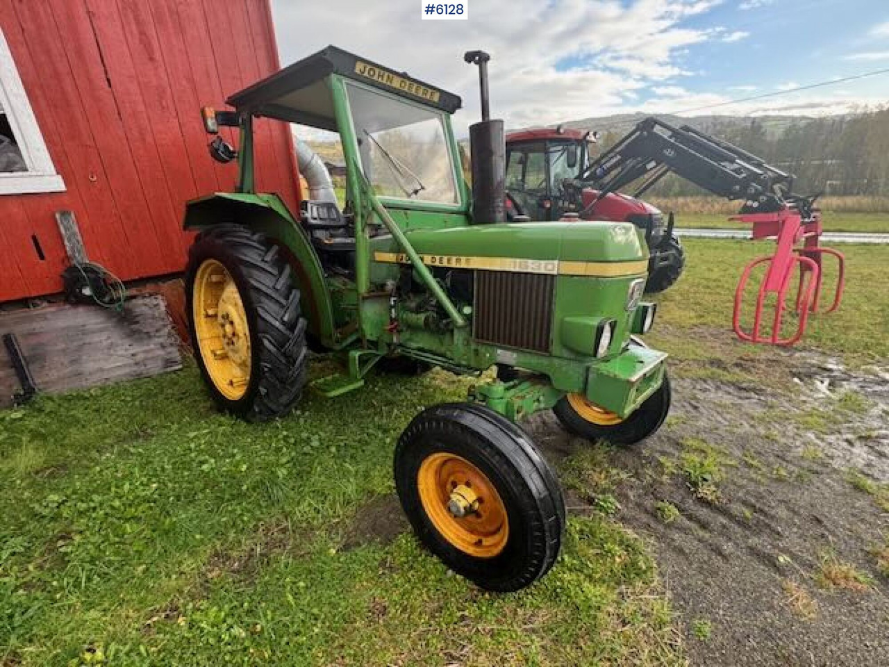 1977 John Deere 1630. WATCH THE VIDEO! - Tractor: foto 3 1977 John Deere 1630. WATCH THE VIDEO! - Tractor: foto 3