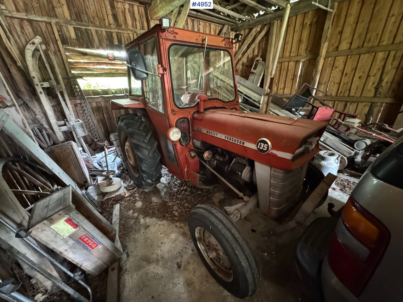 1977 Massey Ferguson 135 - Tractor: foto 5 1977 Massey Ferguson 135 - Tractor: foto 5
