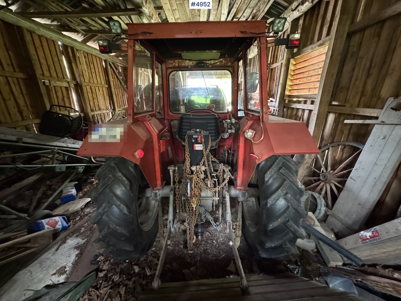 1977 Massey Ferguson 135 - Tractor: foto 4 1977 Massey Ferguson 135 - Tractor: foto 4