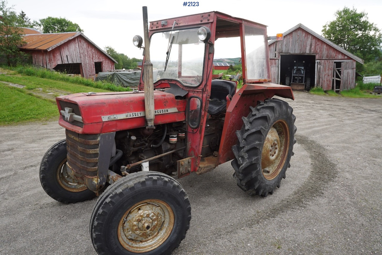 1977 Massey Ferguson 135 - Tractor: foto 3 1977 Massey Ferguson 135 - Tractor: foto 3