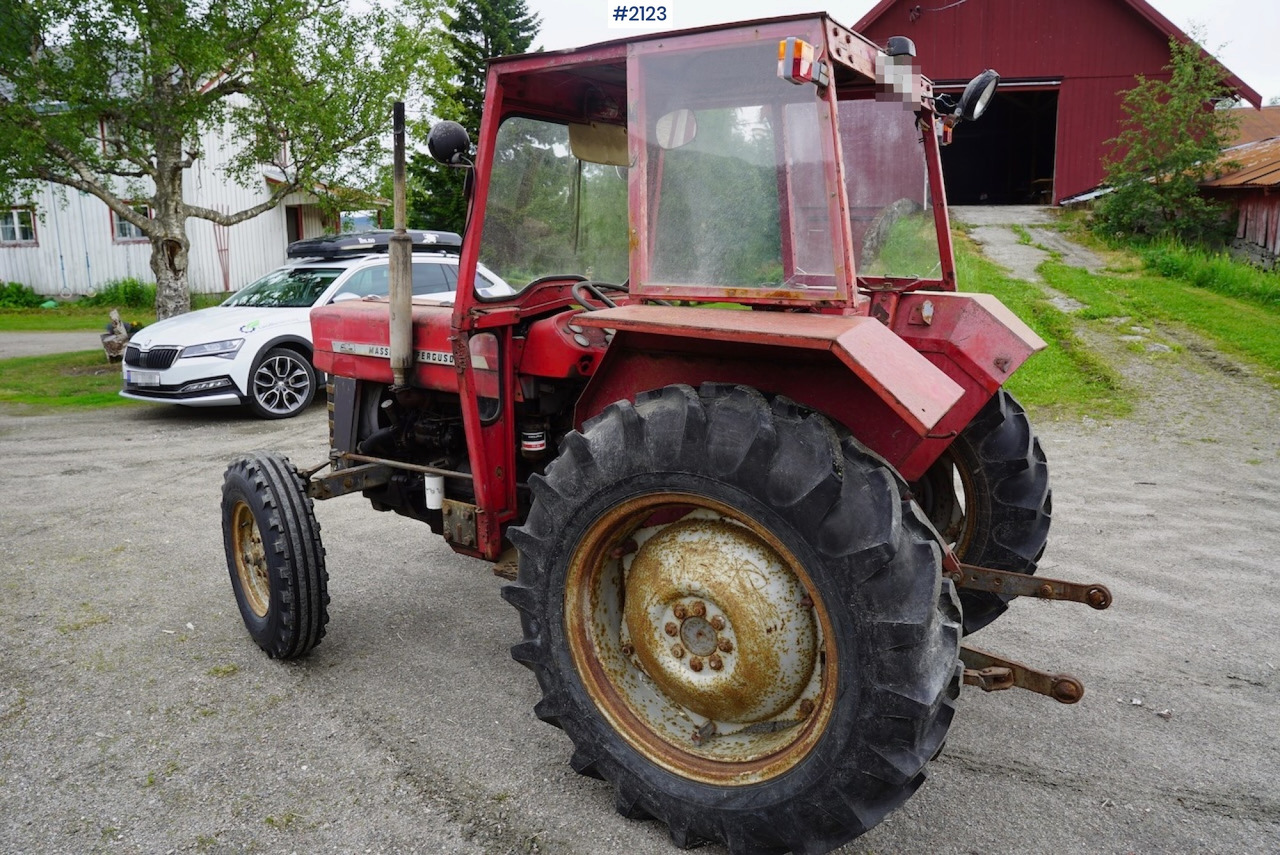 1977 Massey Ferguson 135 - Tractor: foto 4 1977 Massey Ferguson 135 - Tractor: foto 4