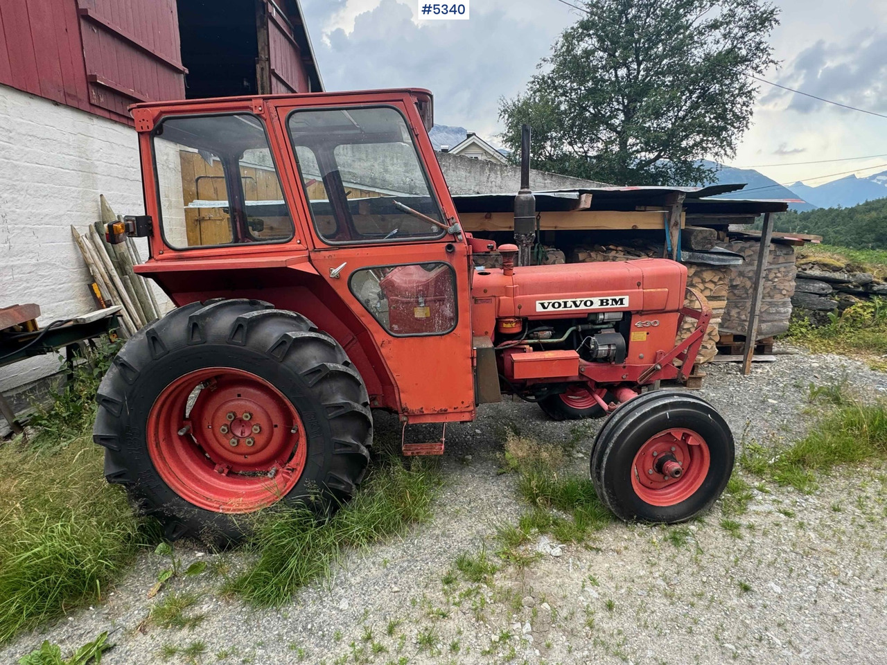 1977 Volvo BM 430 tractor. WATCH THE VIDEO! - Tractor: foto 2 1977 Volvo BM 430 tractor. WATCH THE VIDEO! - Tractor: foto 2