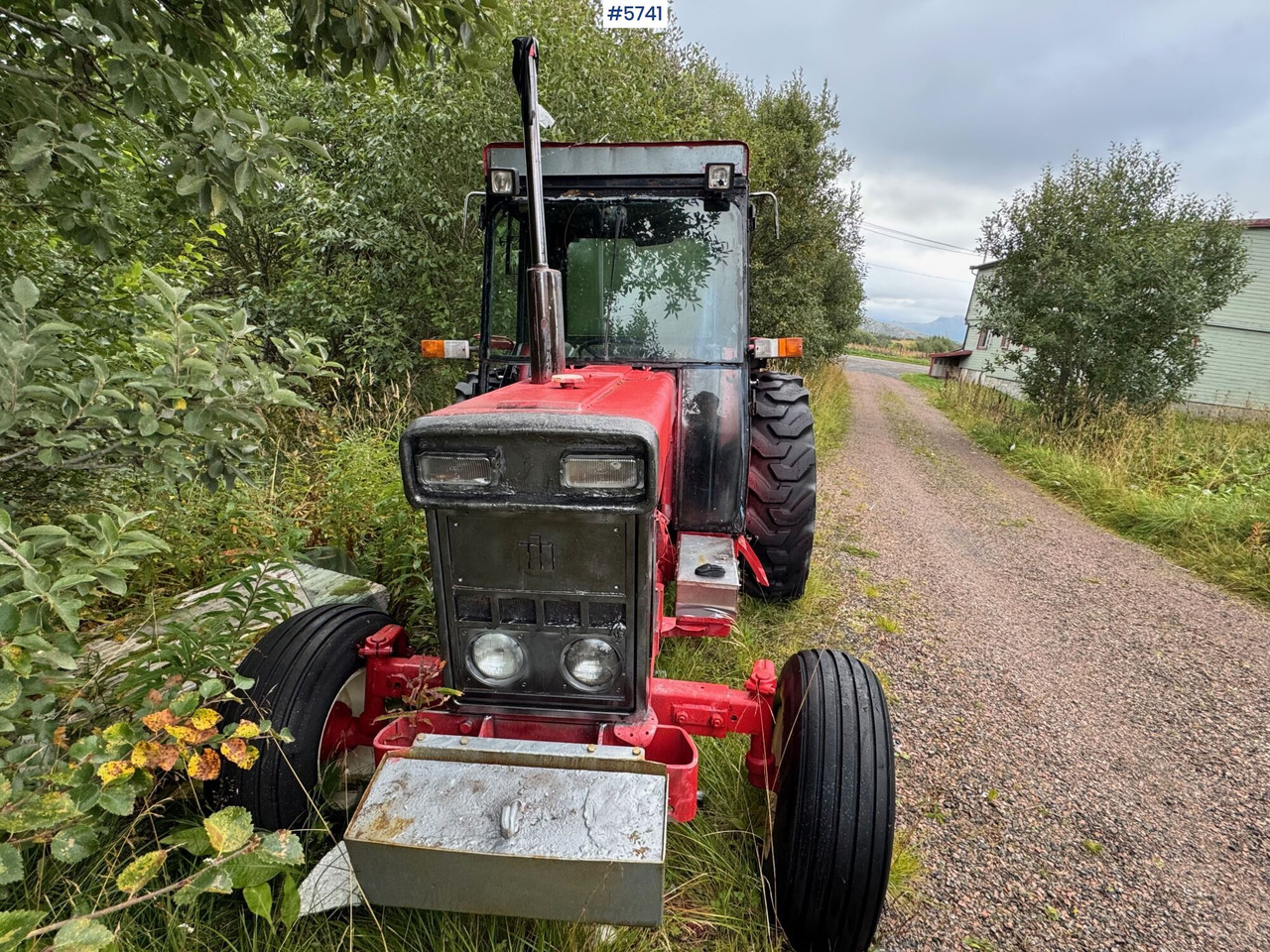 Tractor 1978 International Hydro 84: foto 9