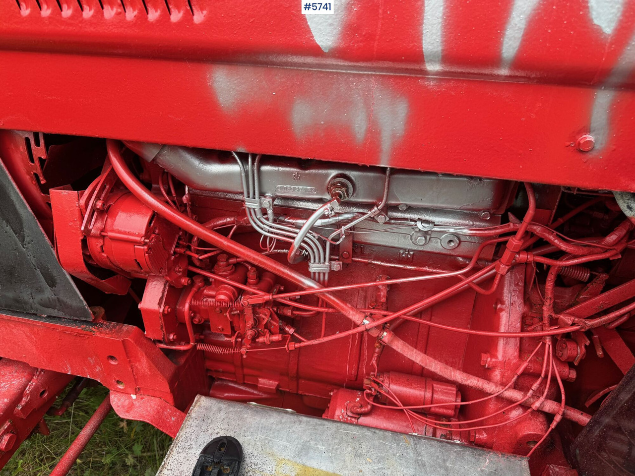 Tractor 1978 International Hydro 84: foto 13
