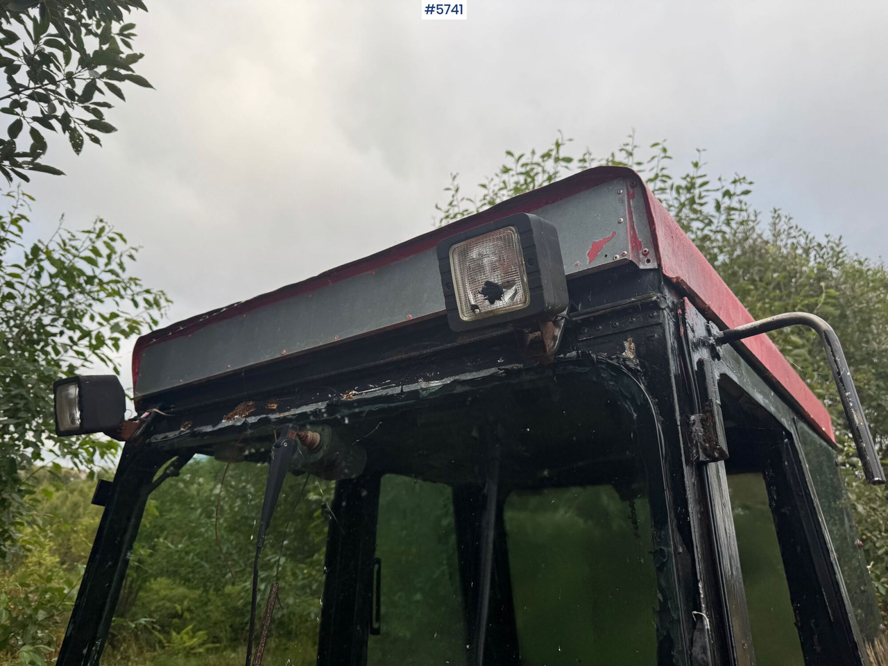 Tractor 1978 International Hydro 84: foto 11