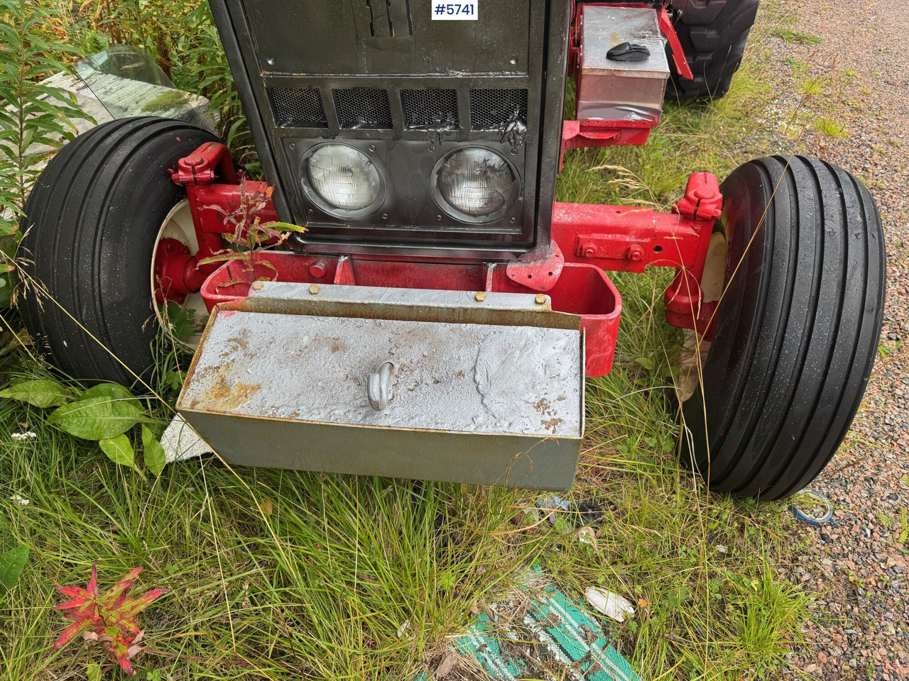 Tractor 1978 International Hydro 84: foto 10