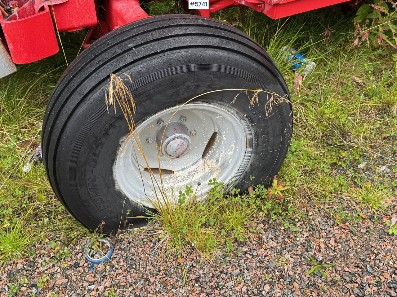 Tractor 1978 International Hydro 84: foto 15