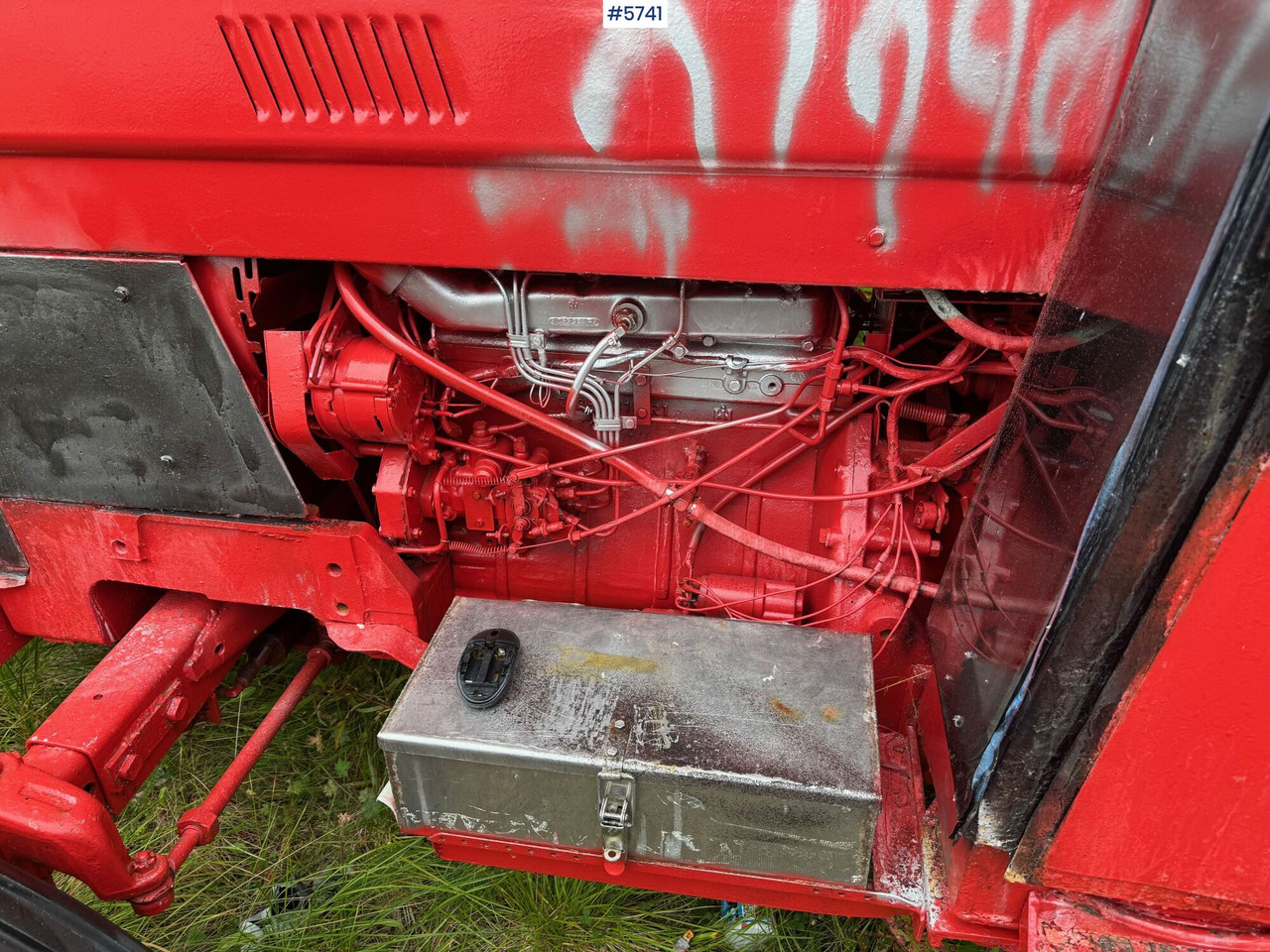 Tractor 1978 International Hydro 84: foto 14