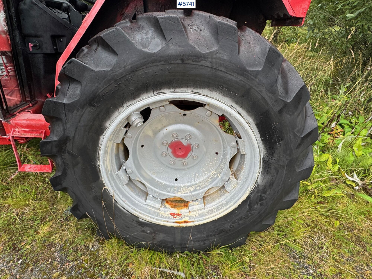 Tractor 1978 International Hydro 84: foto 17