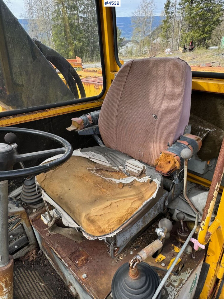 Excavadora 1979 Åkerman H9 Wheeled excavator w/ bucket. Repair object.: foto 12