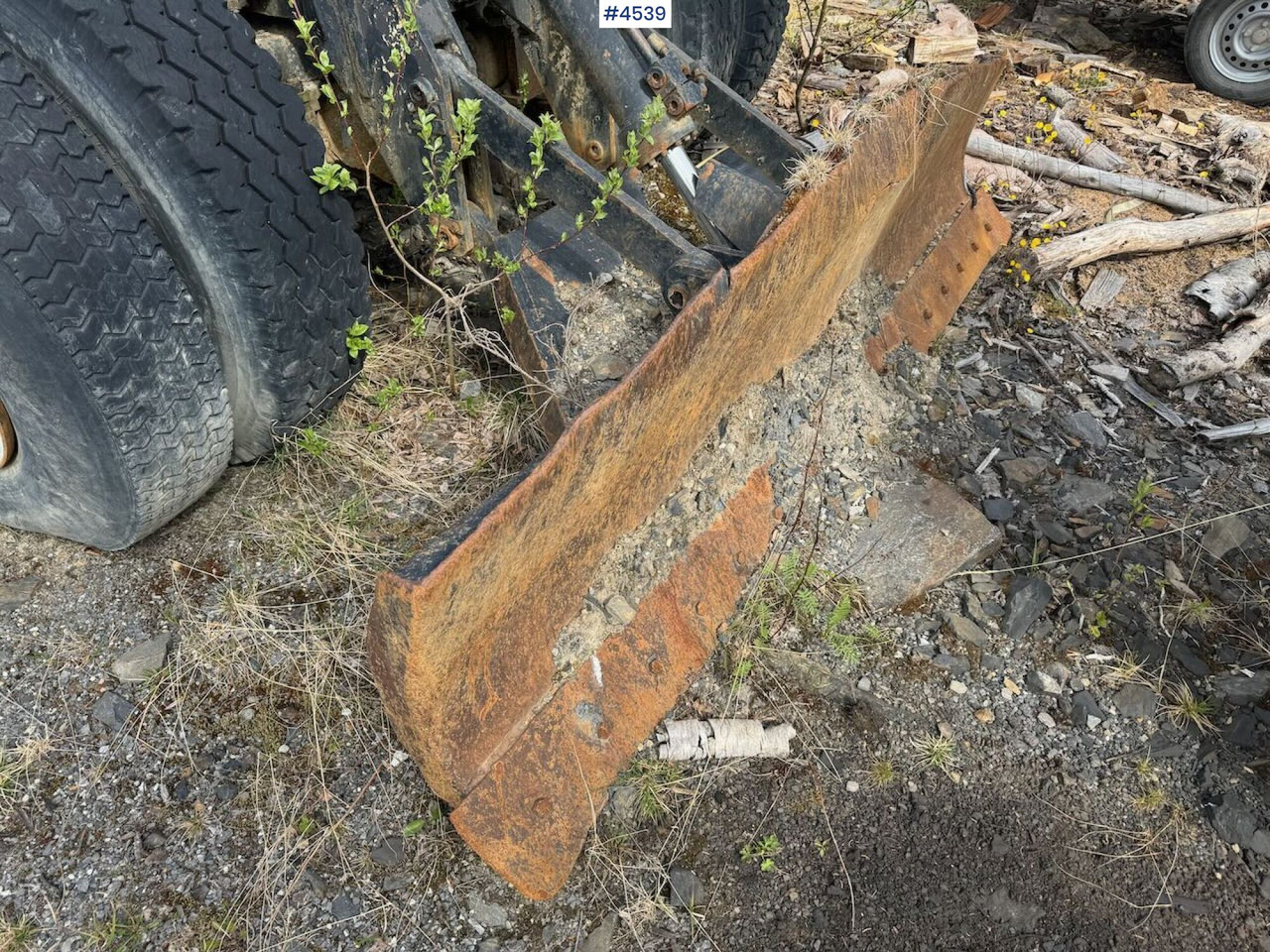 Excavadora 1979 Åkerman H9 Wheeled excavator w/ bucket. Repair object.: foto 19