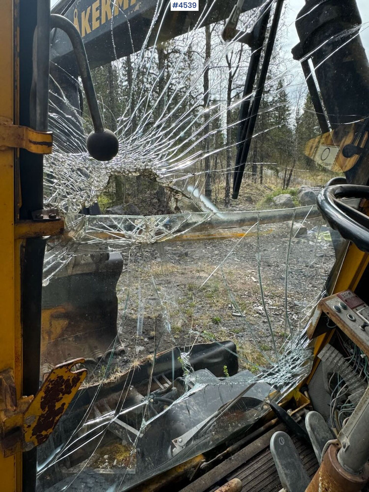 Excavadora 1979 Åkerman H9 Wheeled excavator w/ bucket. Repair object.: foto 15