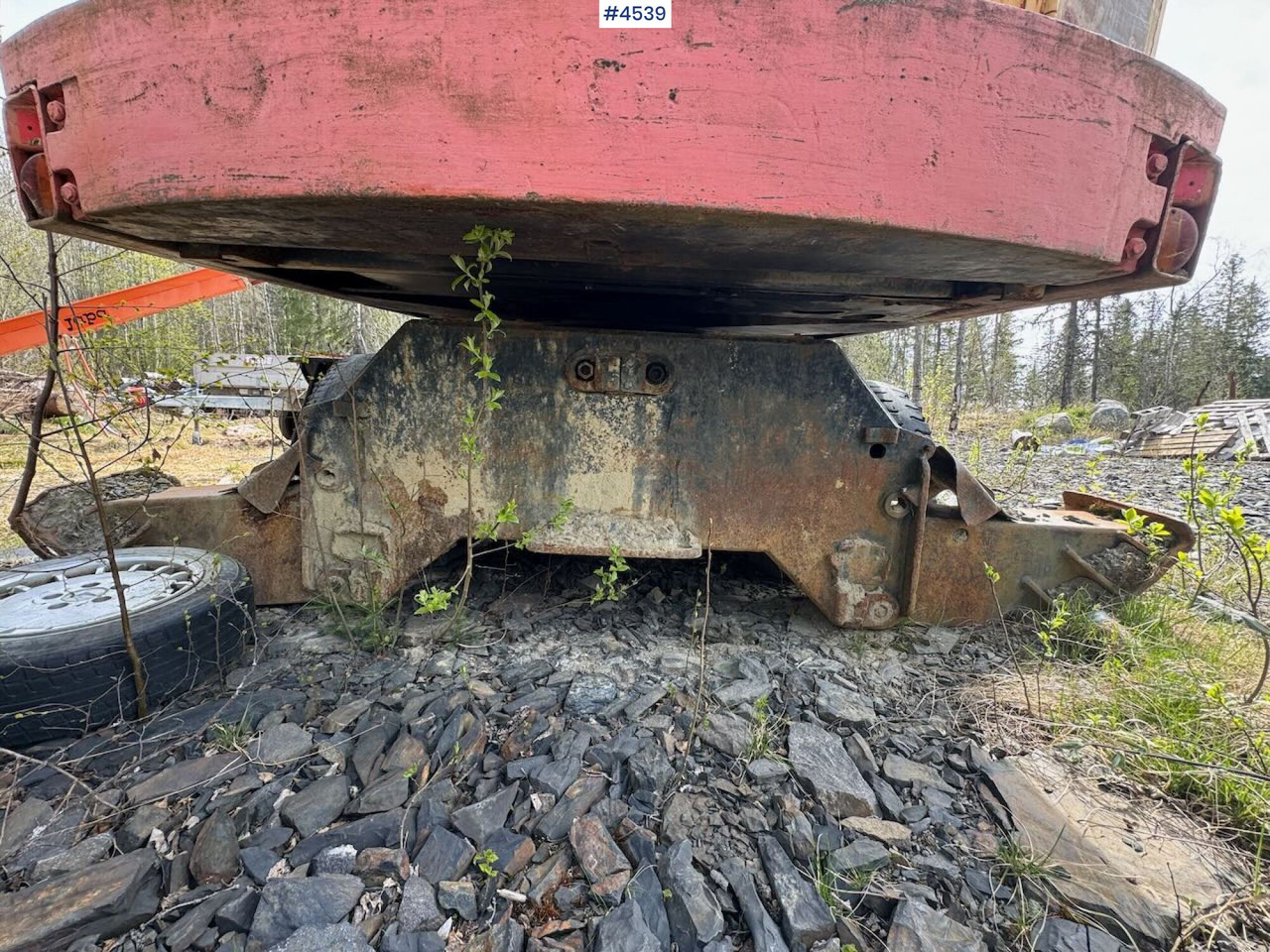 Excavadora 1979 Åkerman H9 Wheeled excavator w/ bucket. Repair object.: foto 16