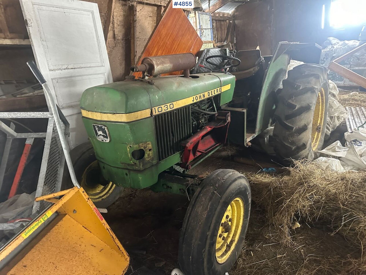 1980 John Deere 1030 tractor w/ twin deck and duun cabin. See hours. - Tractor: foto 5 1980 John Deere 1030 tractor w/ twin deck and duun cabin. See hours. - Tractor: foto 5