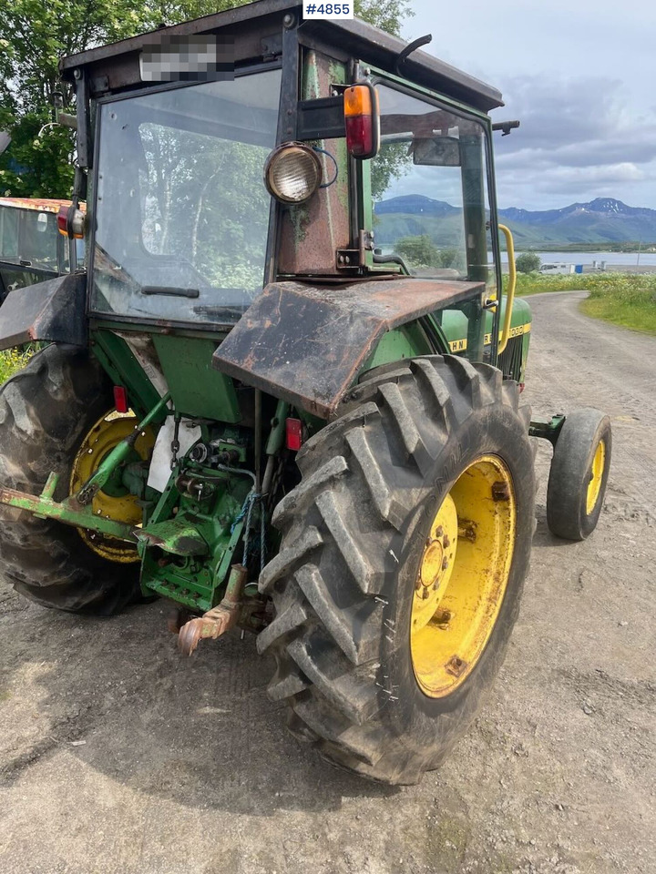 1980 John Deere 1030 tractor w/ twin deck and duun cabin. See hours. - Tractor: foto 2 1980 John Deere 1030 tractor w/ twin deck and duun cabin. See hours. - Tractor: foto 2