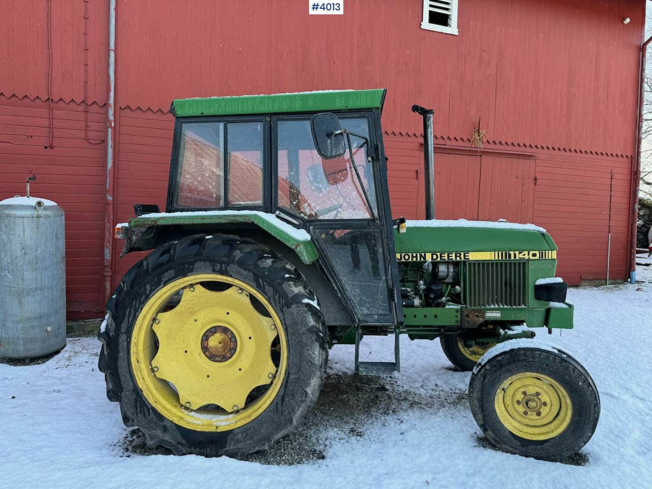 1980 John deere 1140 - Tractor: foto 2 1980 John deere 1140 - Tractor: foto 2