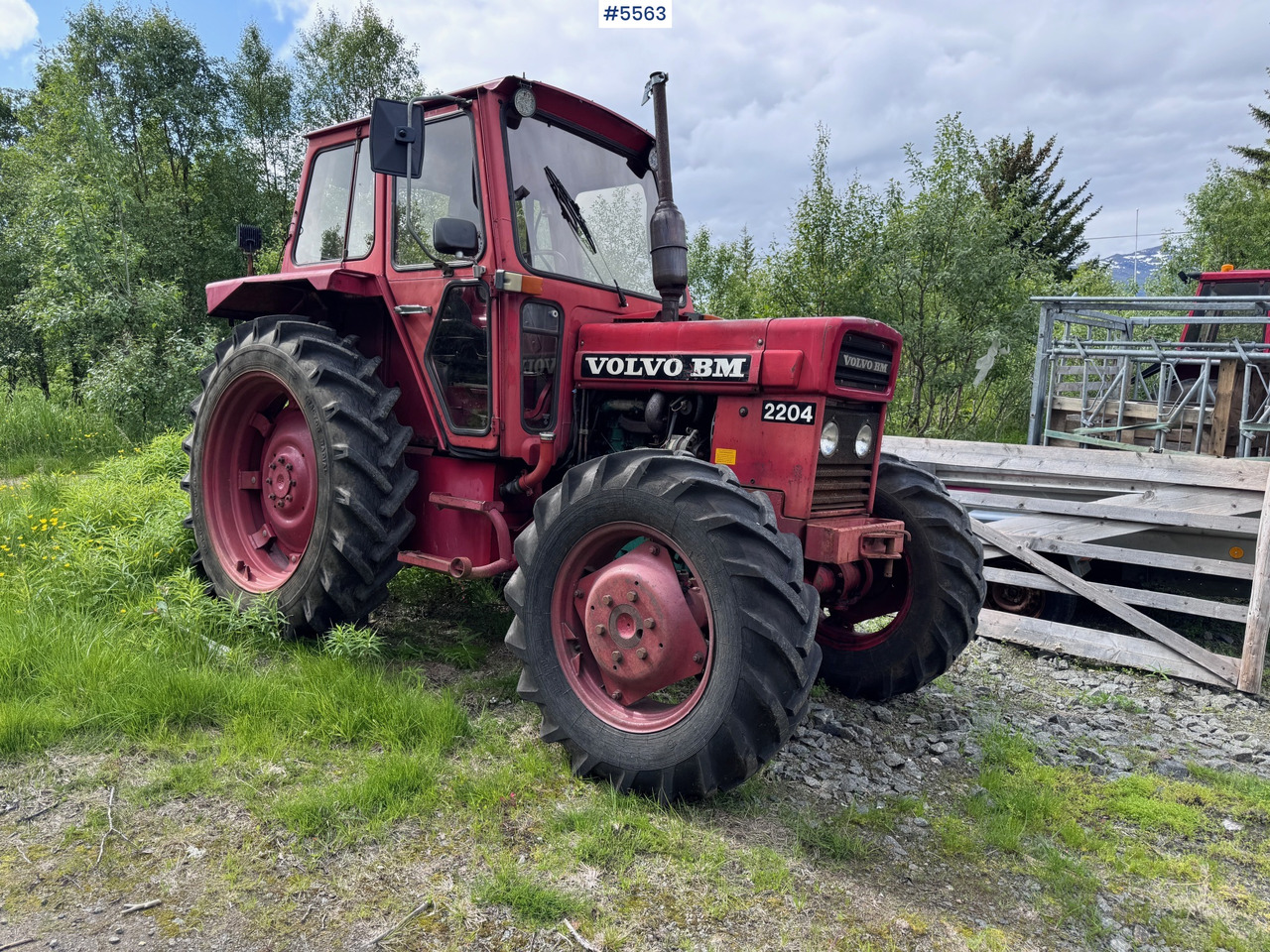 1980 Volvo BM 2204 - Tractor: foto 2 1980 Volvo BM 2204 - Tractor: foto 2