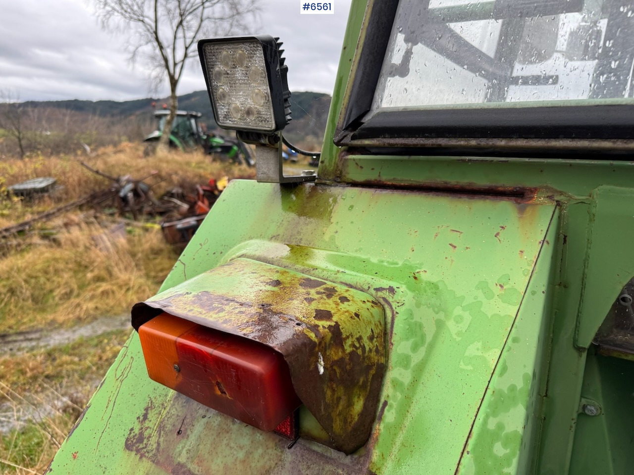 Tractor 1981 Fendt Farmer 108 LS Turbomatik w/ front loader.: foto 12