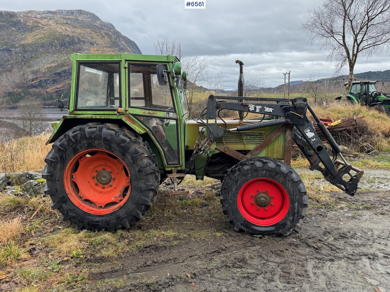 1981 Fendt Farmer 108 LS Turbomatik w/ front loader. - Tractor: foto 1 1981 Fendt Farmer 108 LS Turbomatik w/ front loader. - Tractor: foto 1