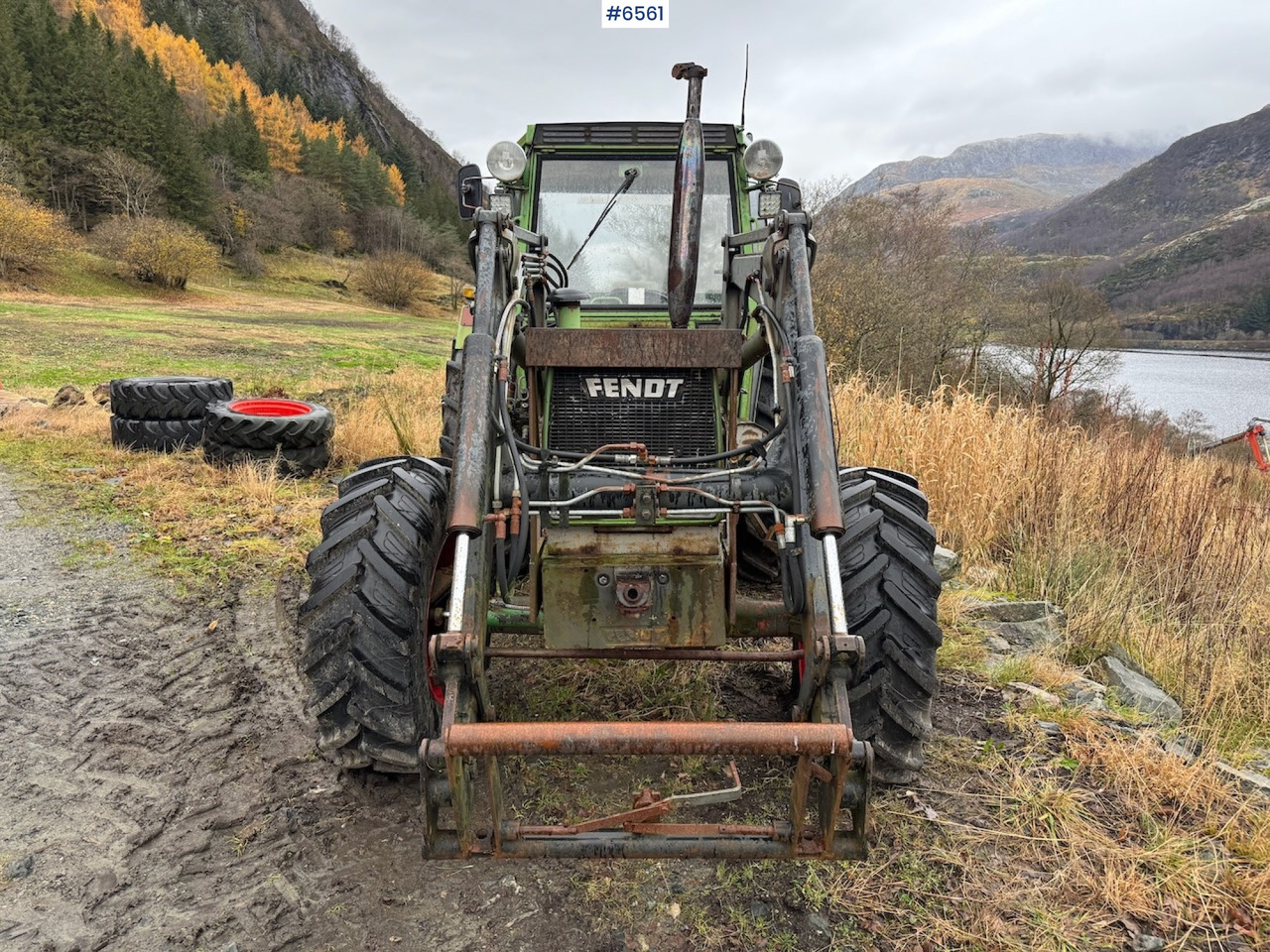 1981 Fendt Farmer 108 LS Turbomatik w/ front loader. - Tractor: foto 3 1981 Fendt Farmer 108 LS Turbomatik w/ front loader. - Tractor: foto 3