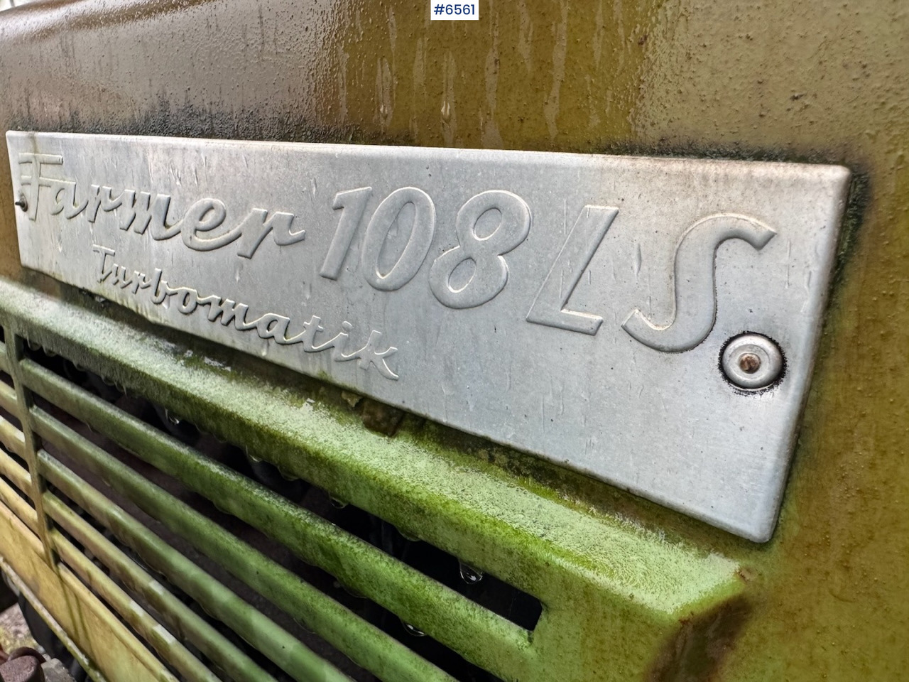 Tractor 1981 Fendt Farmer 108 LS Turbomatik w/ front loader.: foto 9