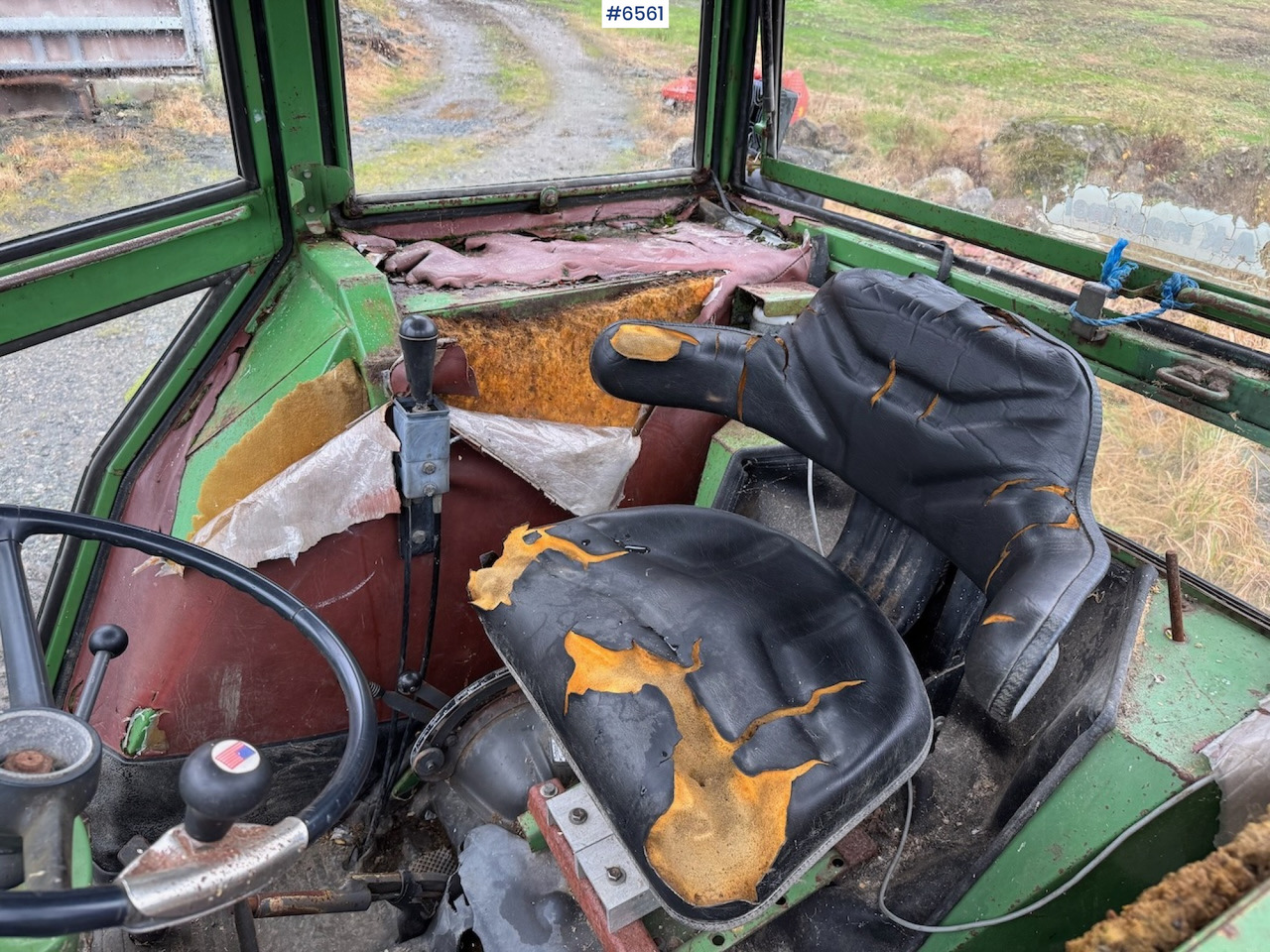 Tractor 1981 Fendt Farmer 108 LS Turbomatik w/ front loader.: foto 18