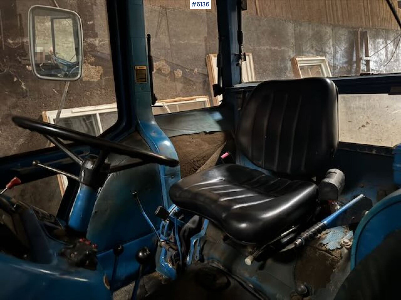 Tractor 1981 Ford 4600 with front loader!: foto 10