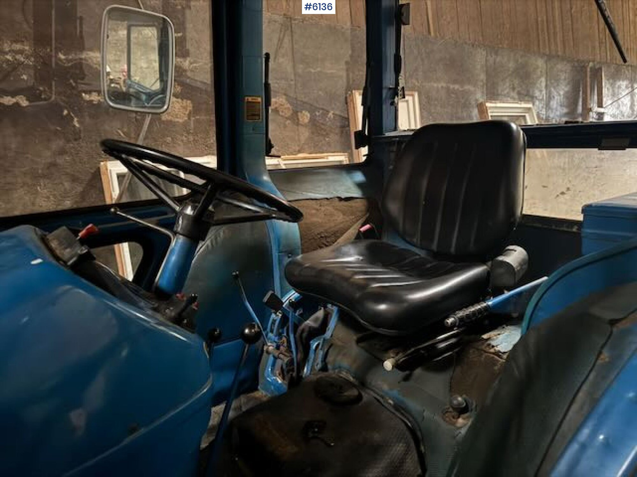 Tractor 1981 Ford 4600 with front loader!: foto 11
