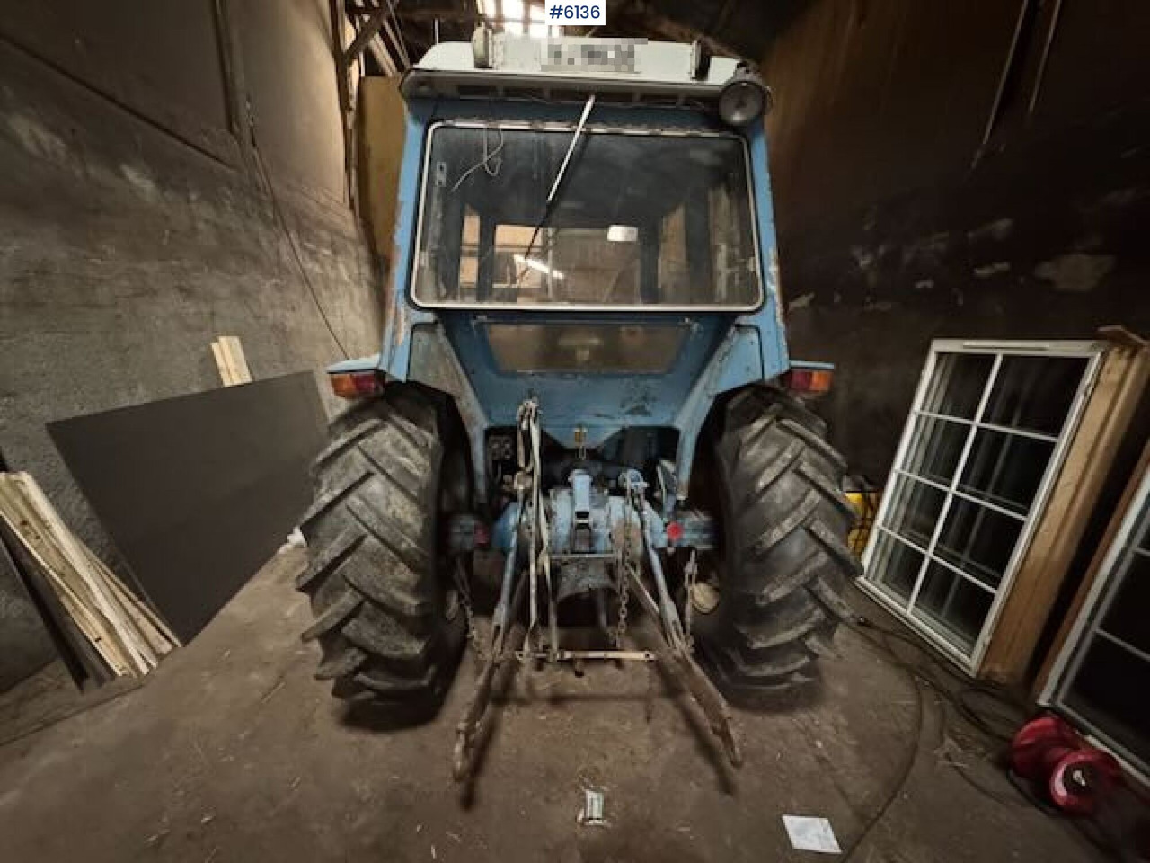 Tractor 1981 Ford 4600 with front loader!: foto 8